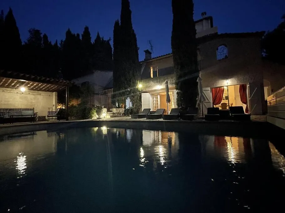 Le Clos De La Tour Cassis Piscine Chauffee 0*,  Francie